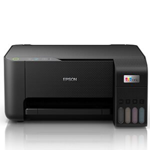 Epson EcoTank L3210 All-in-One Ink Tank Printer (Color, A4, Black) – Print, Scan & Copy